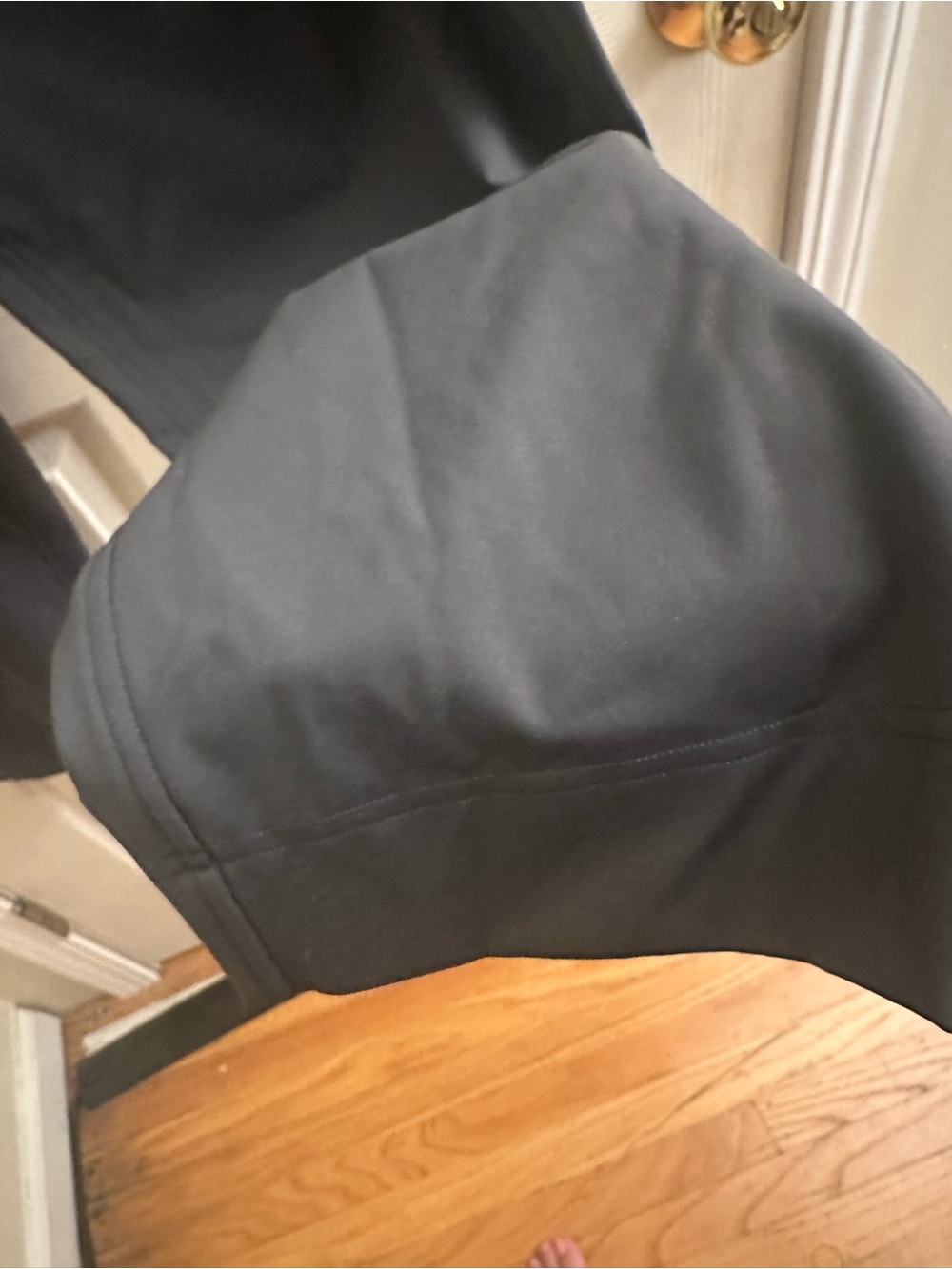 Lululemon Luxtreme Mid-Rise Tapered 7/8 Pant - Graphite Grey XL - Picture 6 of 8